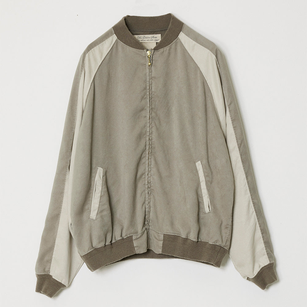 에코 스웨이드 라그랑 ZIP JKT