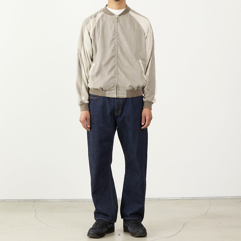 エコスウェードラグランZIP JKT