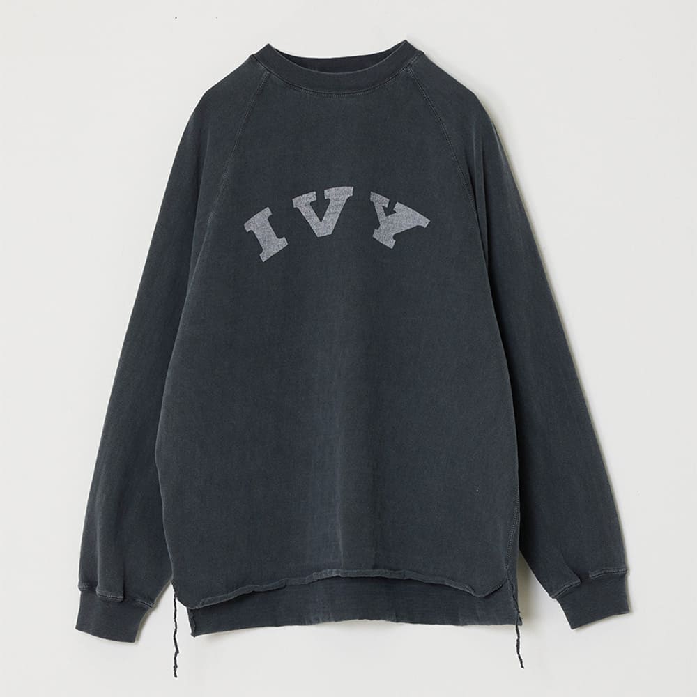 SP加工8/天竺ラグランロンT(IVY)