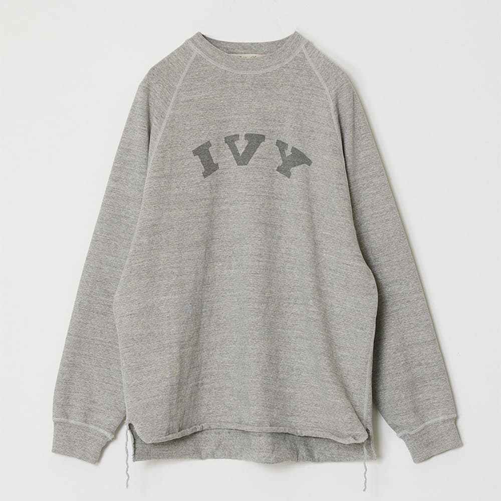 SP加工8/天竺ラグランロンT(IVY)