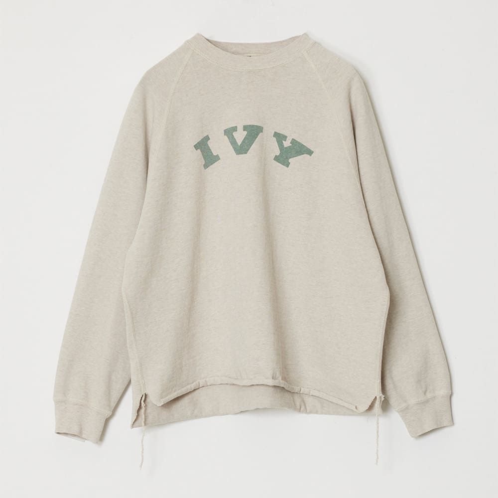 SP加工8/天竺ラグランロンT(IVY)