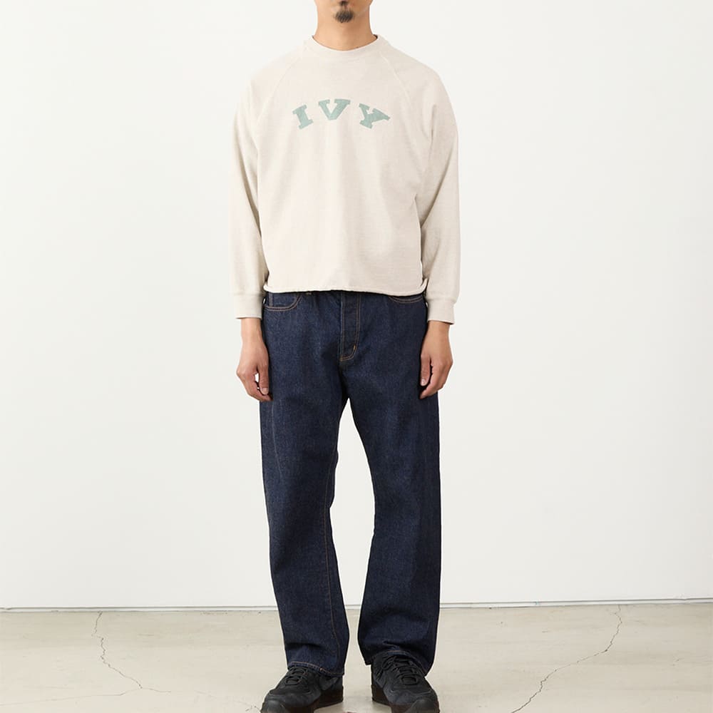 SP加工8/天竺ラグランロンT(IVY)