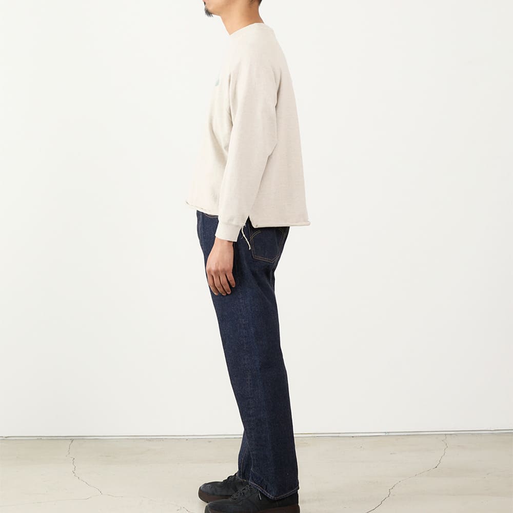 SP加工8/天竺ラグランロンT(IVY)