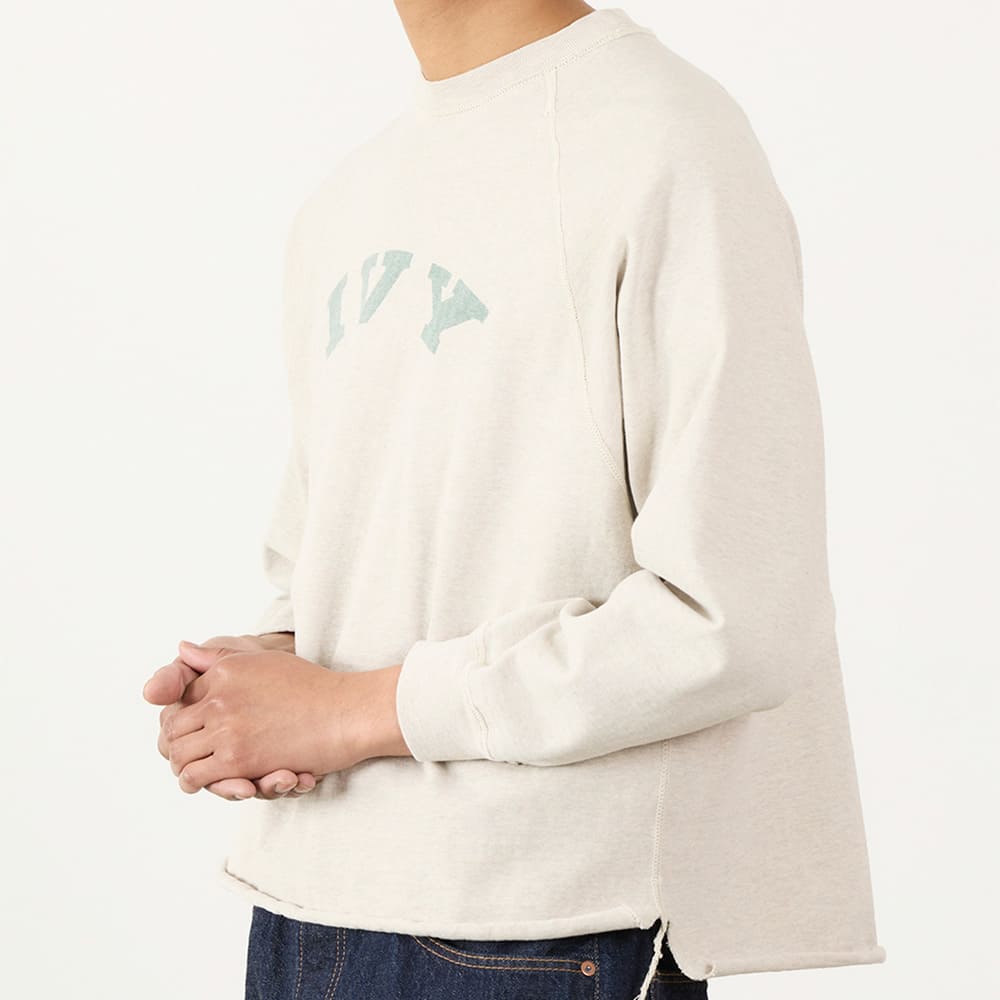 SP加工8/天竺ラグランロンT(IVY)