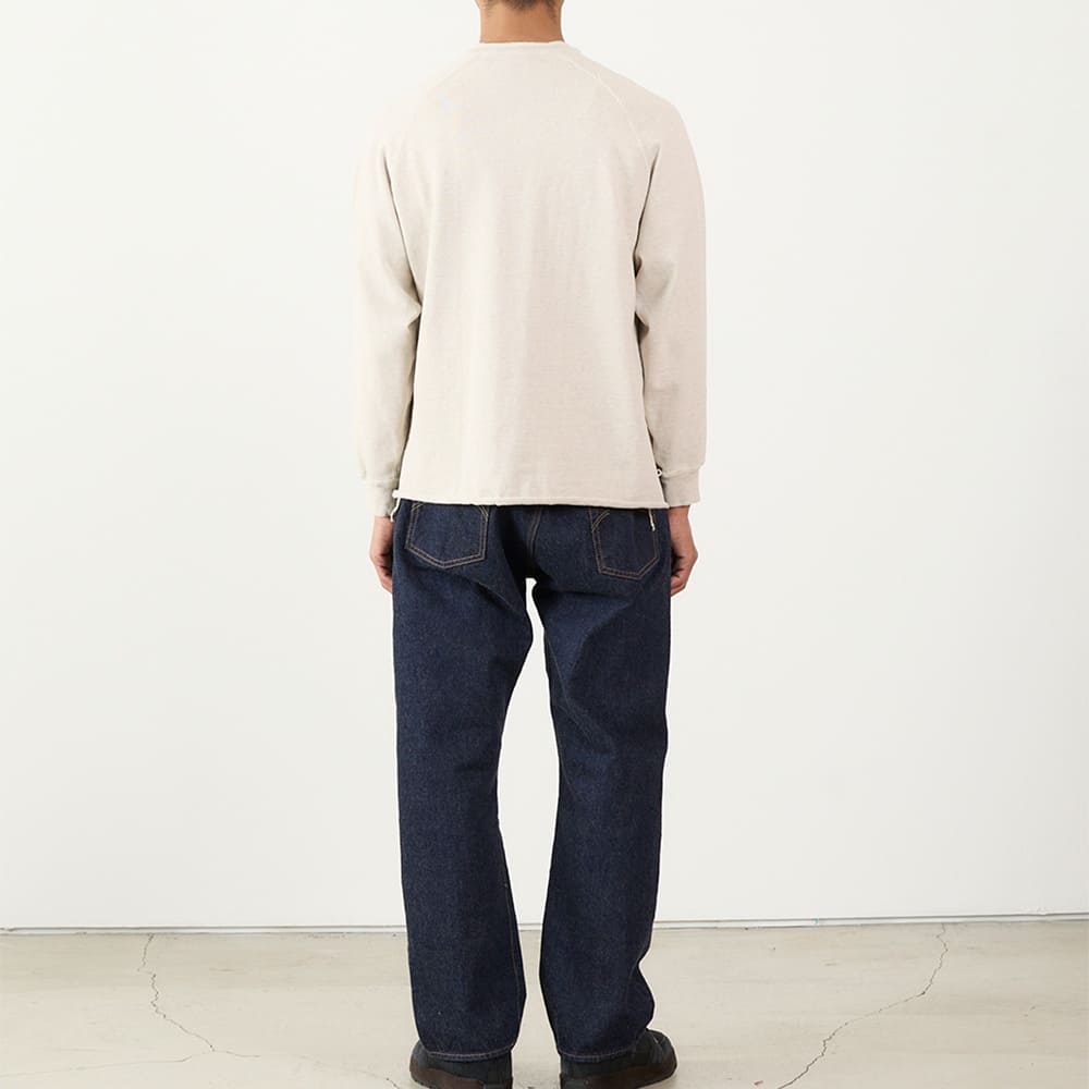 SP加工8/天竺ラグランロンT(IVY)