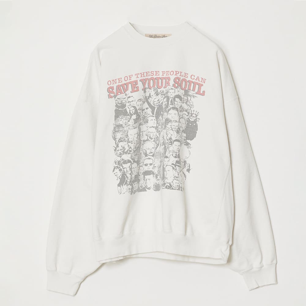 더블 SP 가공 뒤털 승무원 (SAVE YOUR SOUL)