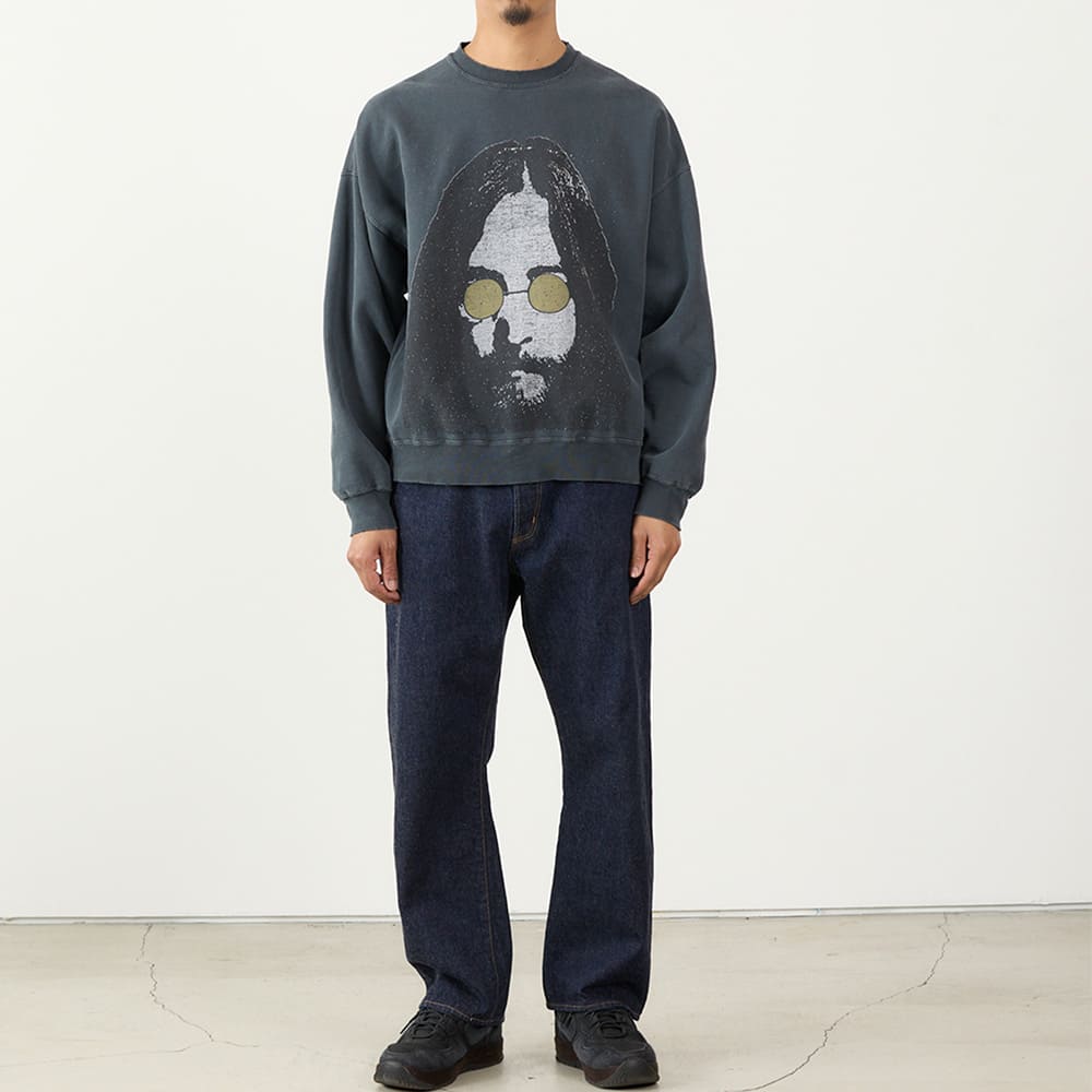 더블 SP 가공 뒷머리 승무원 (MEGANE)