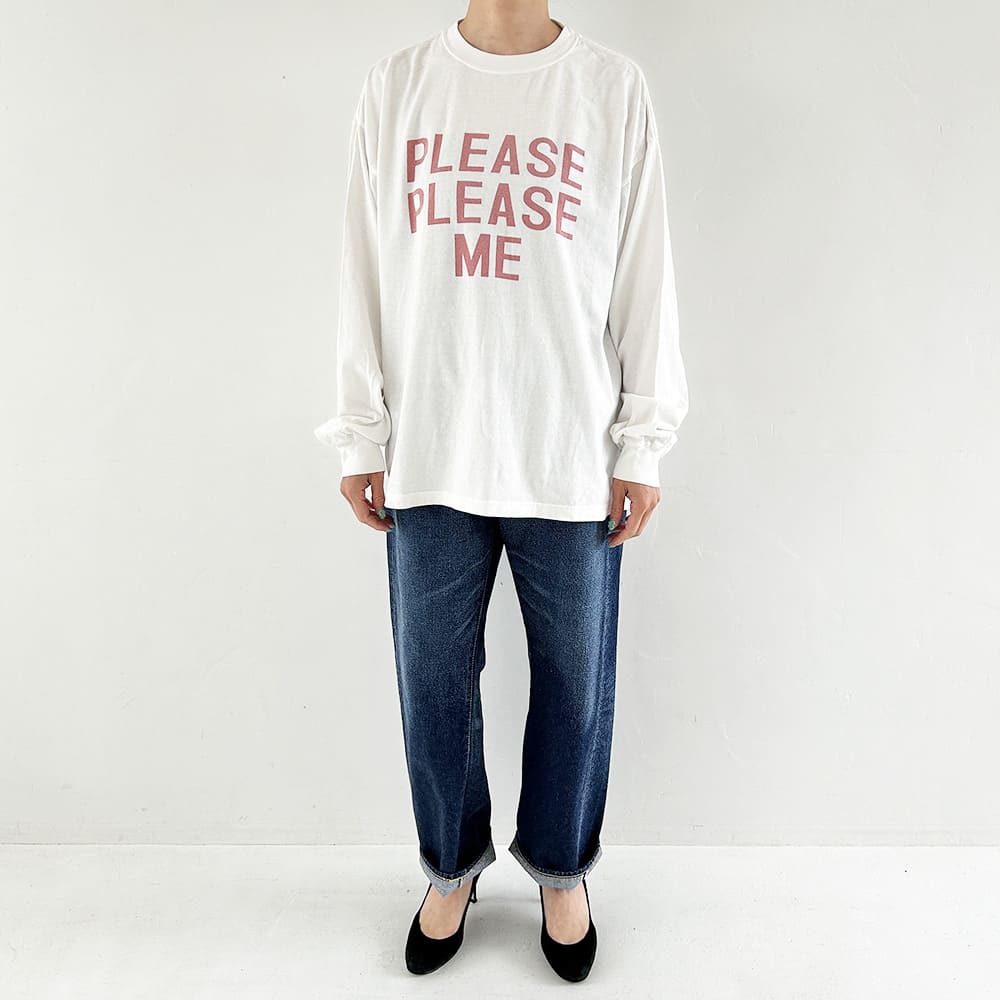 HARD SP加工20/天竺ロンT(PLEASE)