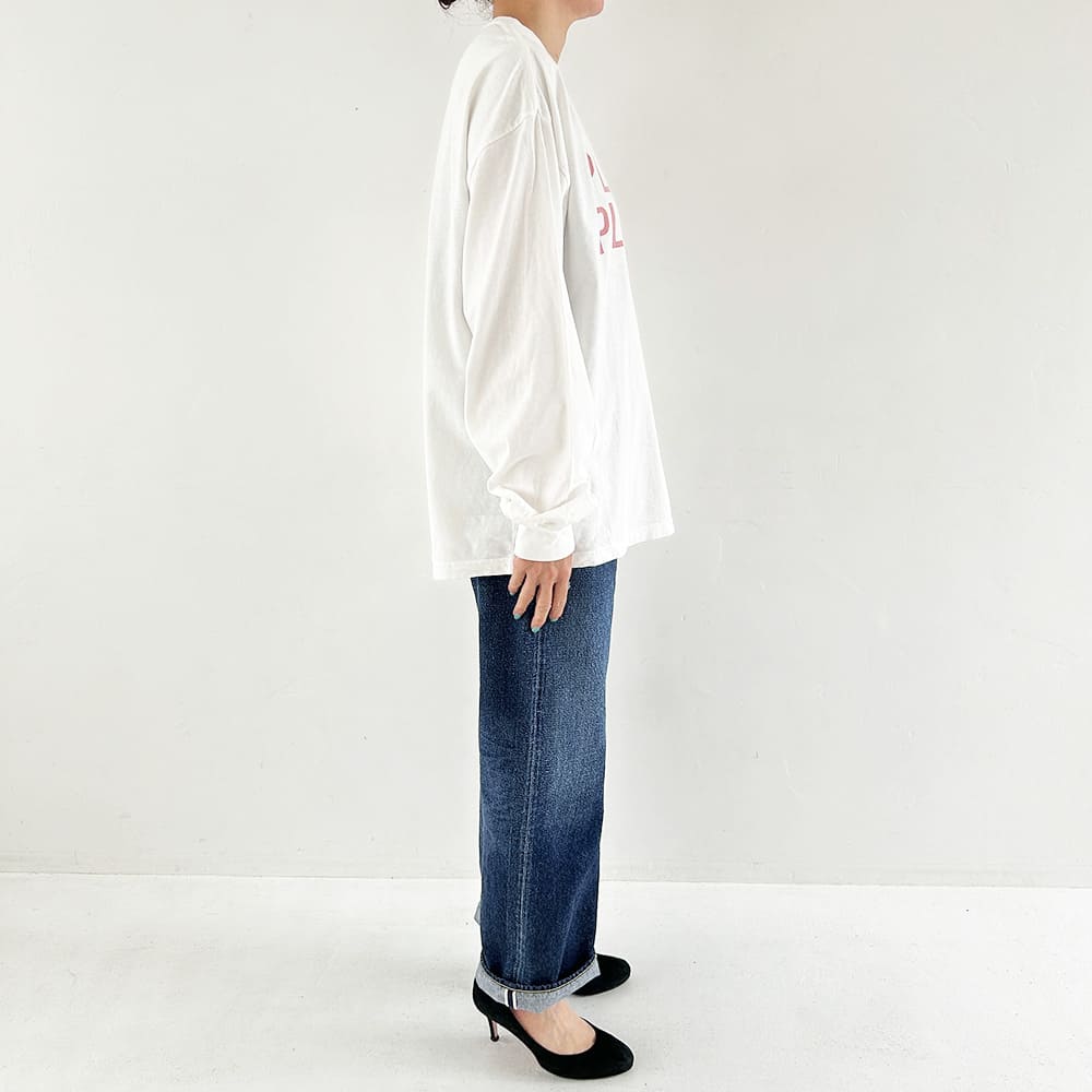 HARD SP加工20/天竺ロンT(PLEASE)