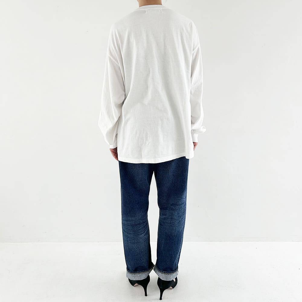 HARD SP加工20/天竺ロンT(PLEASE)