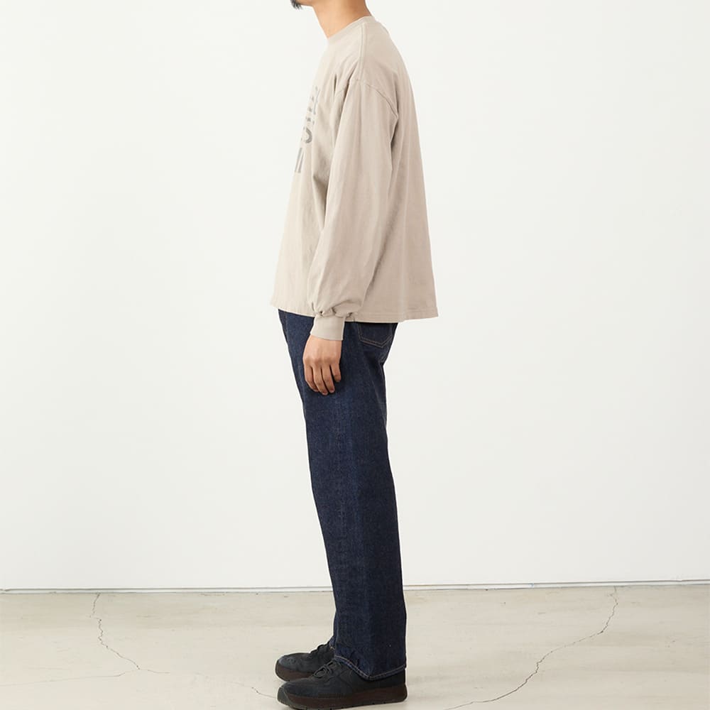 HARD SP加工20/天竺ロンT(PLEASE)