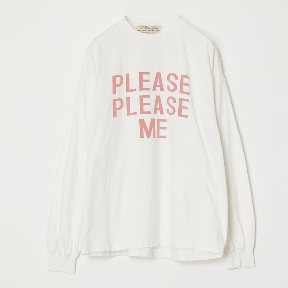 HARD SP加工20/天竺ロンT(PLEASE)