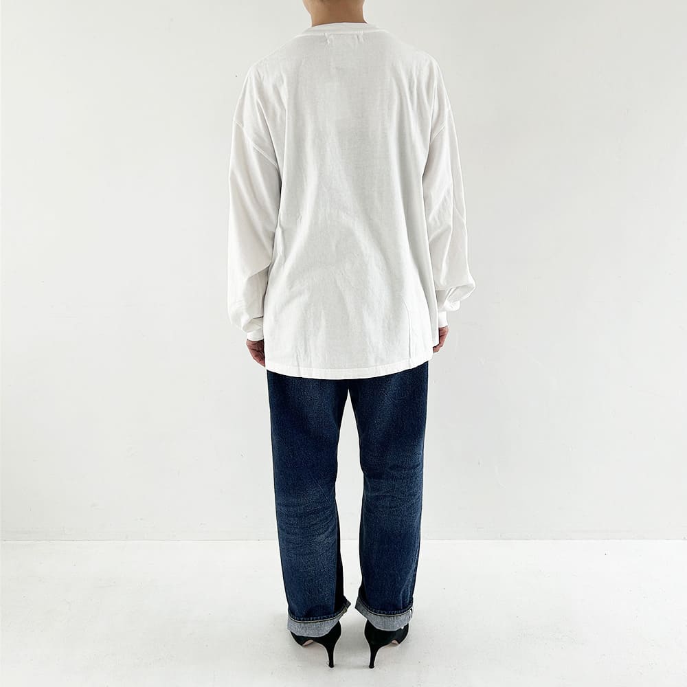 HARD SP加工20/天竺ロンT(MEGANE)