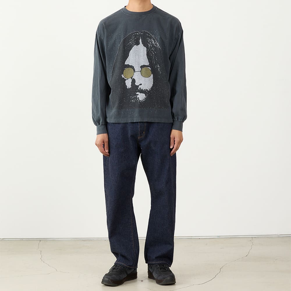 HARD SP加工20/天竺ロンT(MEGANE)