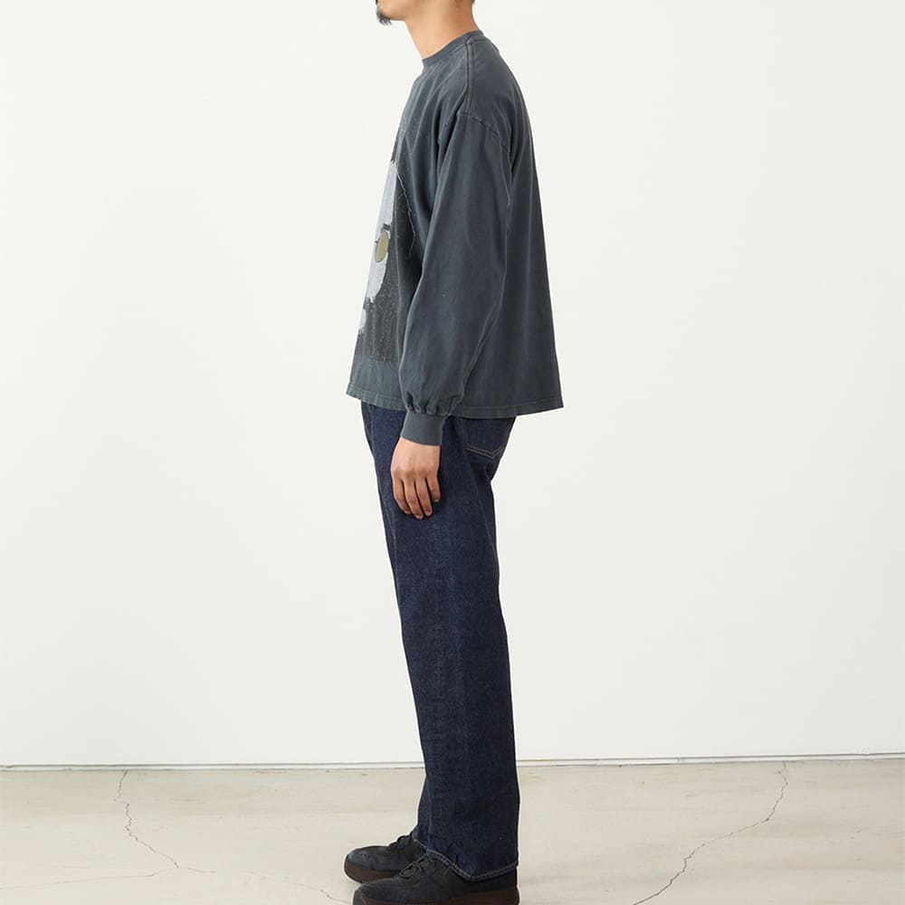 HARD SP加工20/天竺ロンT(MEGANE)