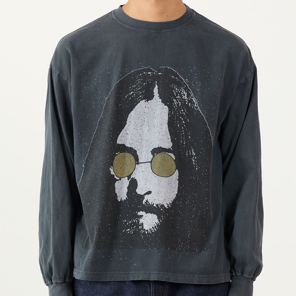 HARD SP加工20/天竺ロンT(MEGANE)