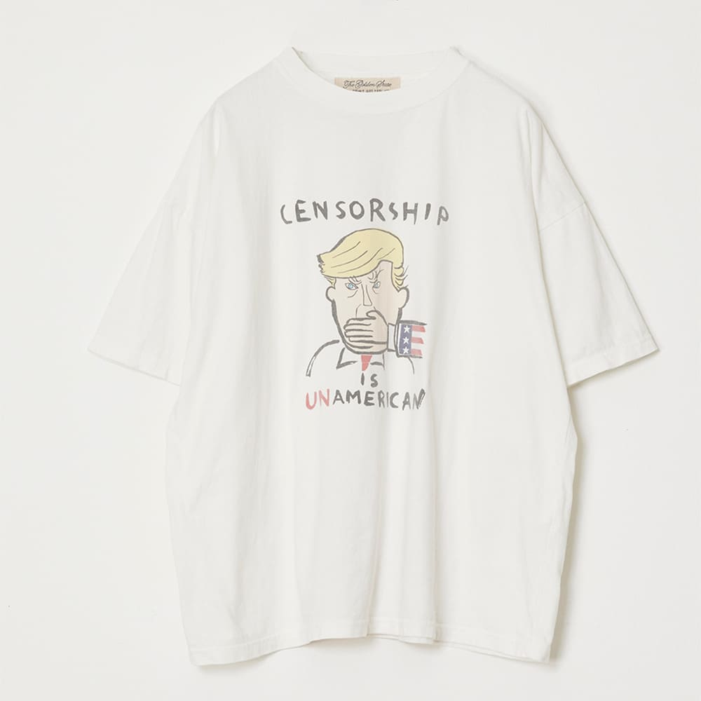 HARD SP加工20/天竺BIGサイズT(LENSORSHIP)