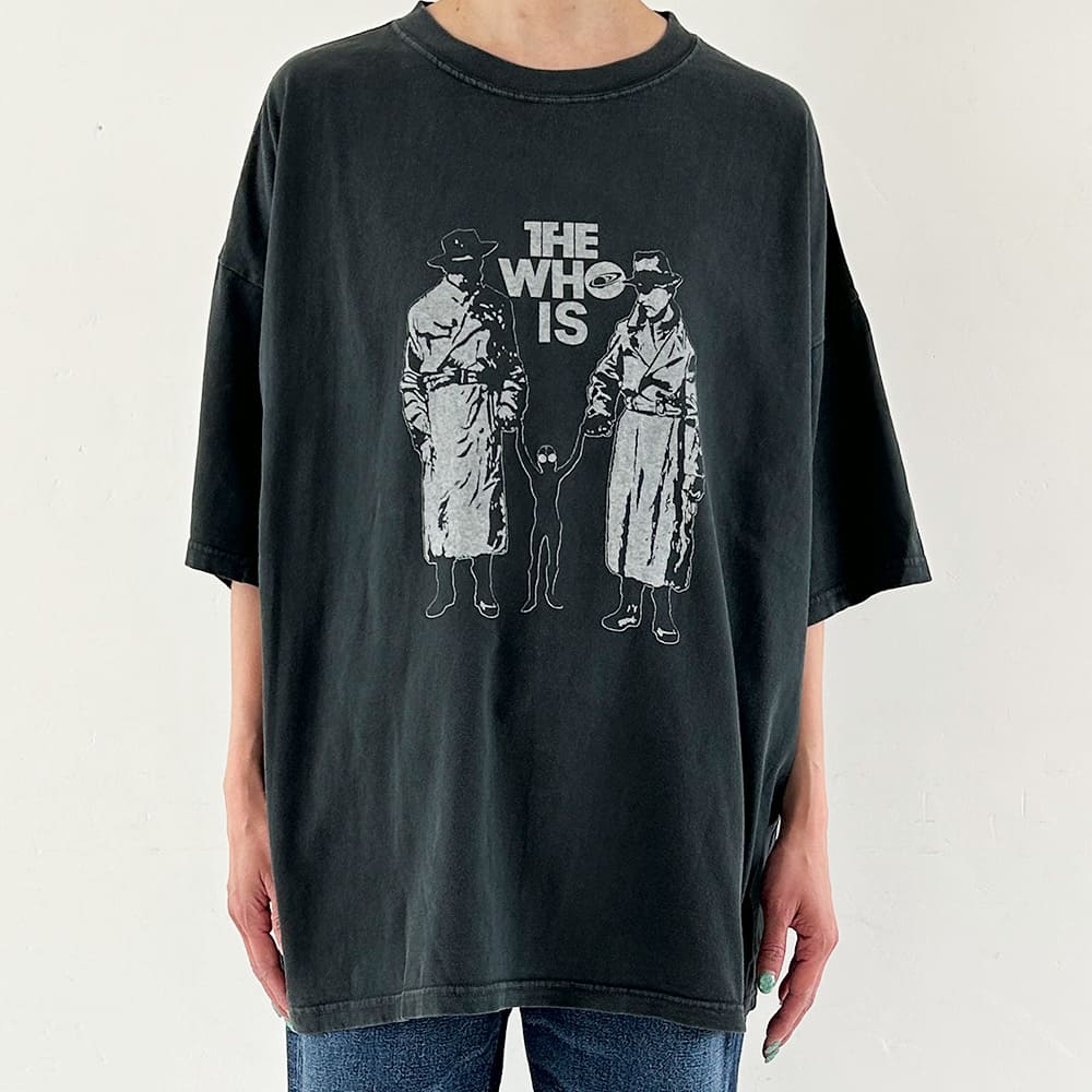 HARD SP加工20/天竺BIGサイズT(WHO IS)