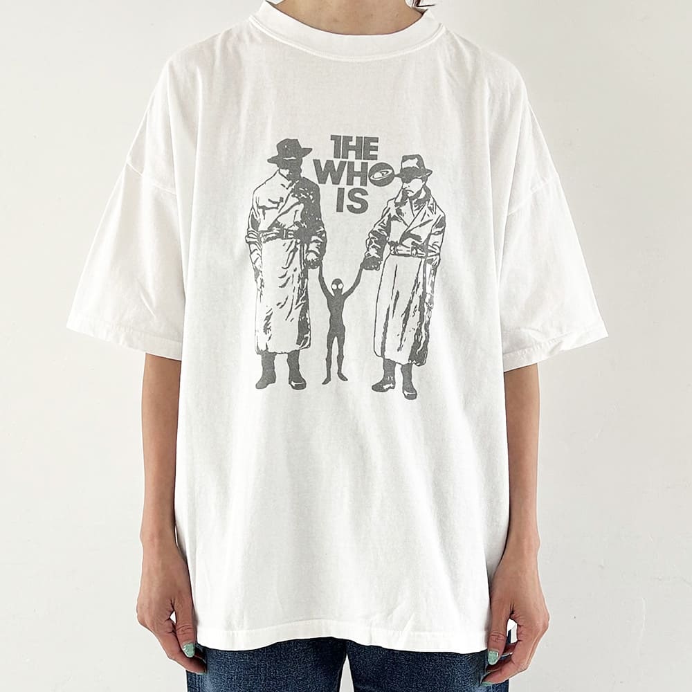 HARD SP加工20/天竺BIGサイズT(WHO IS)