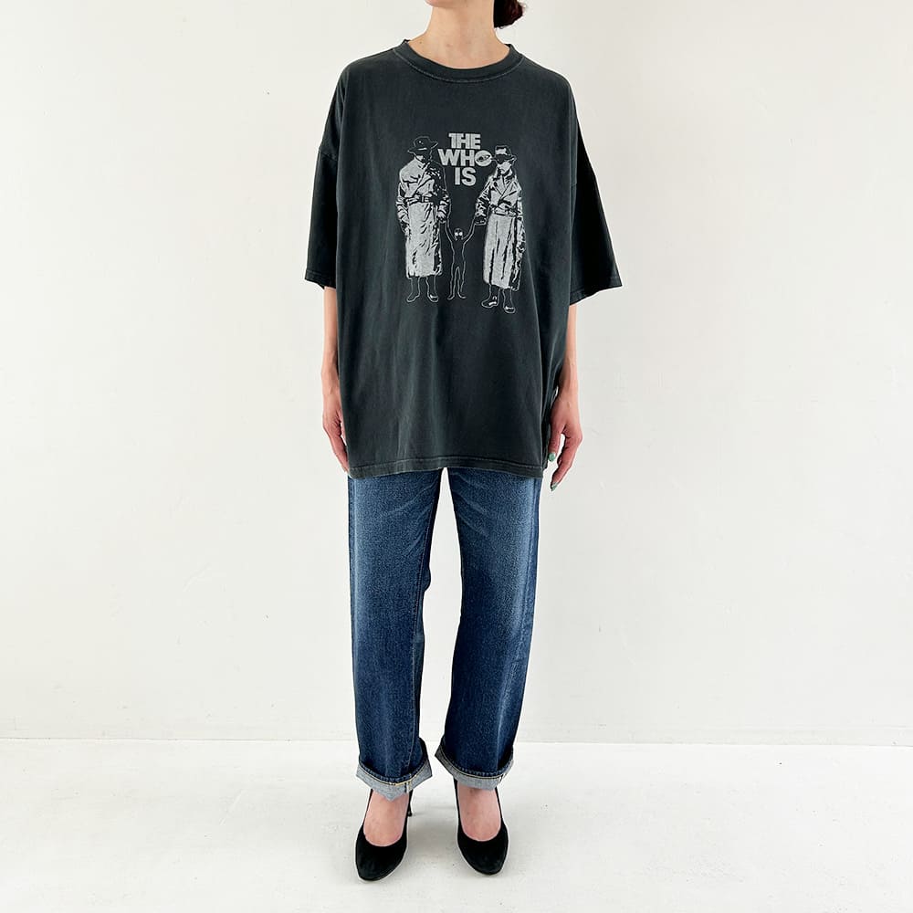 HARD SP加工20/天竺BIGサイズT(WHO IS)