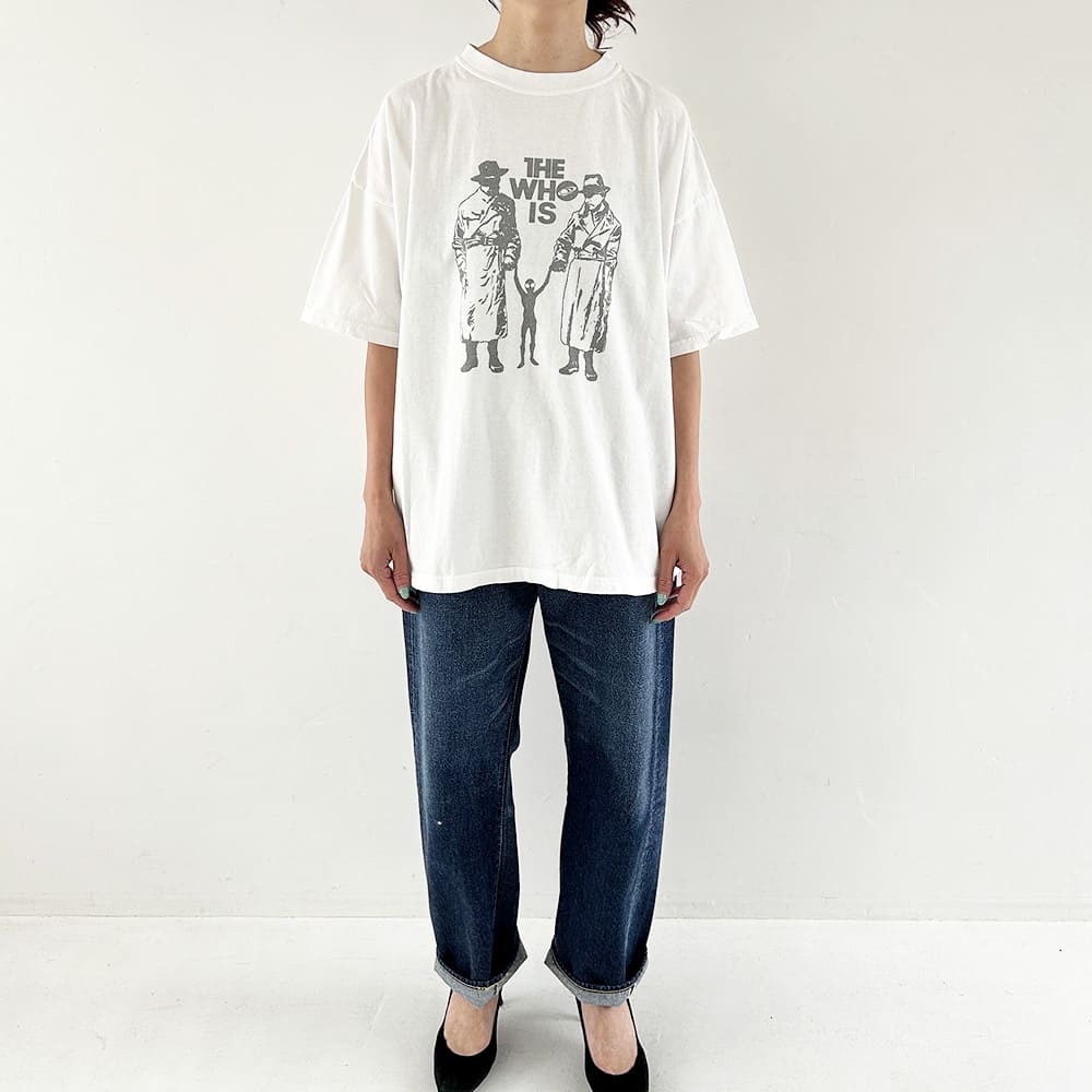 HARD SP加工20/天竺BIGサイズT(WHO IS)