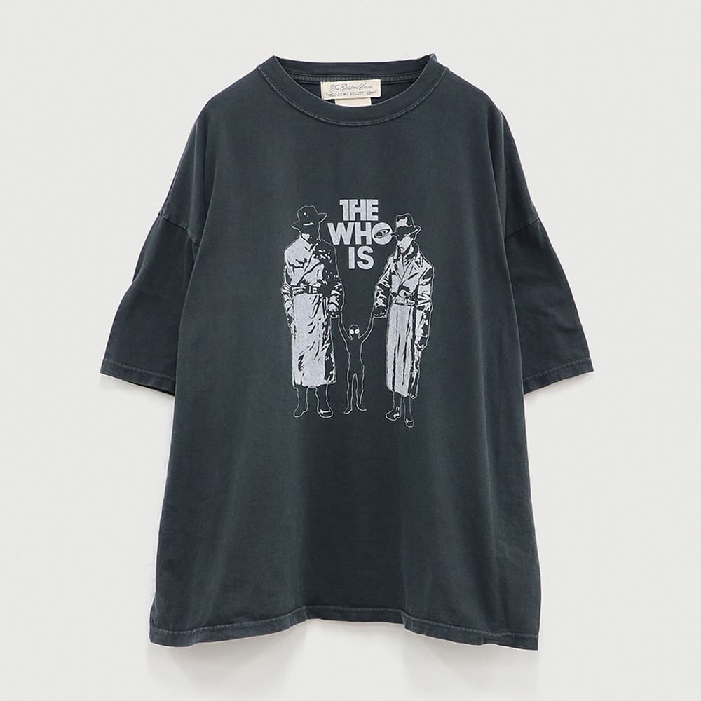 HARD SP加工20/天竺BIGサイズT(WHO IS)