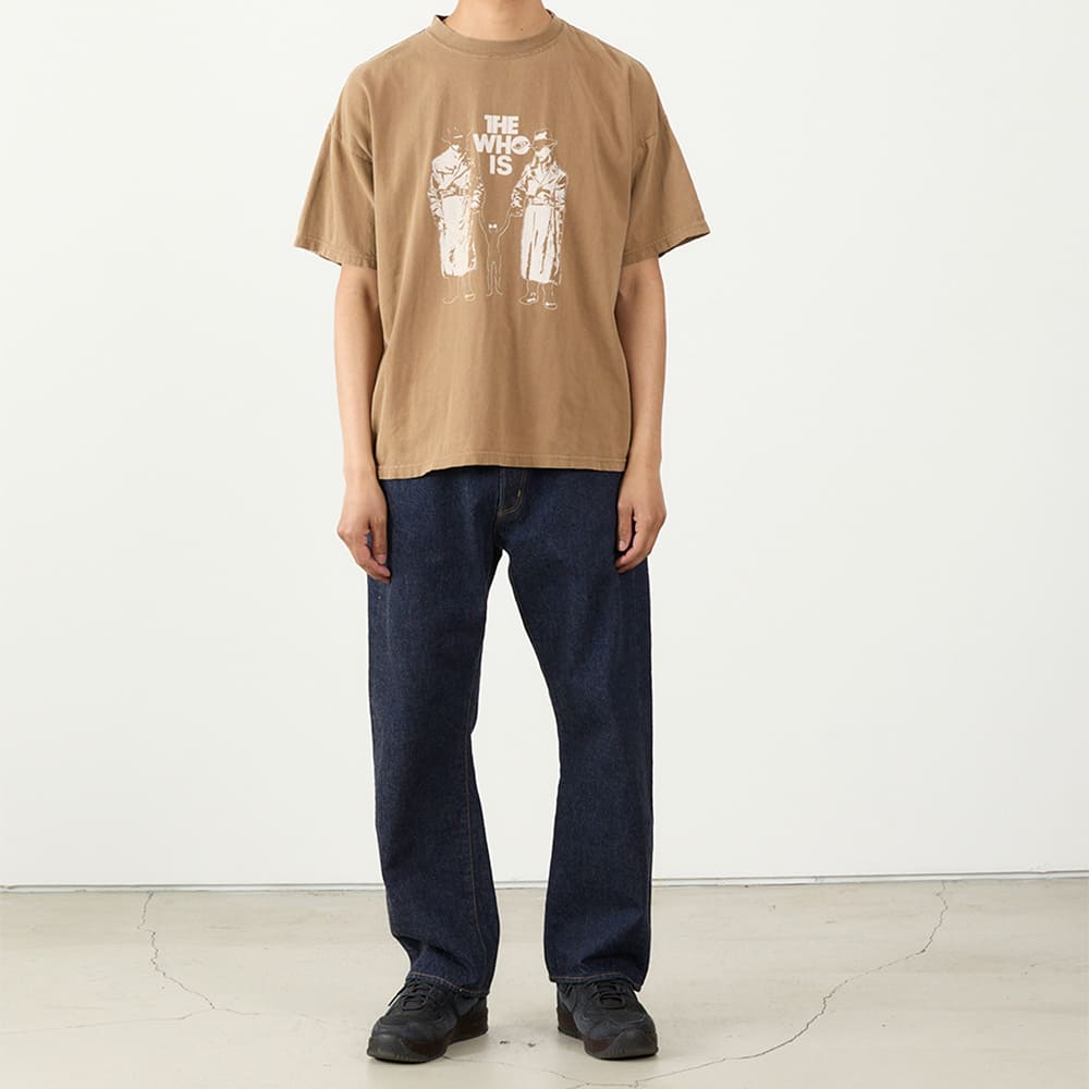 HARD SP加工20/天竺BIGサイズT(WHO IS)