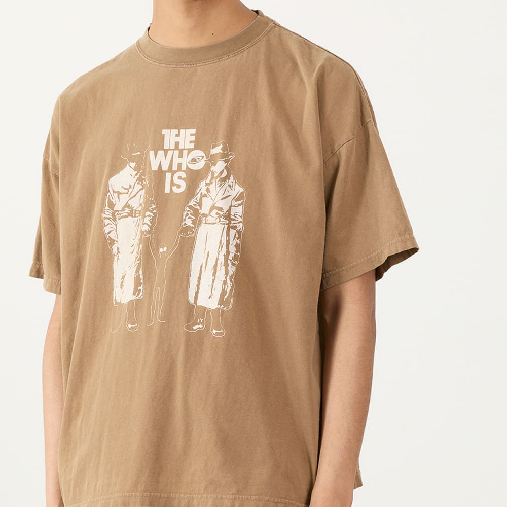 HARD SP加工20/天竺BIGサイズT(WHO IS)