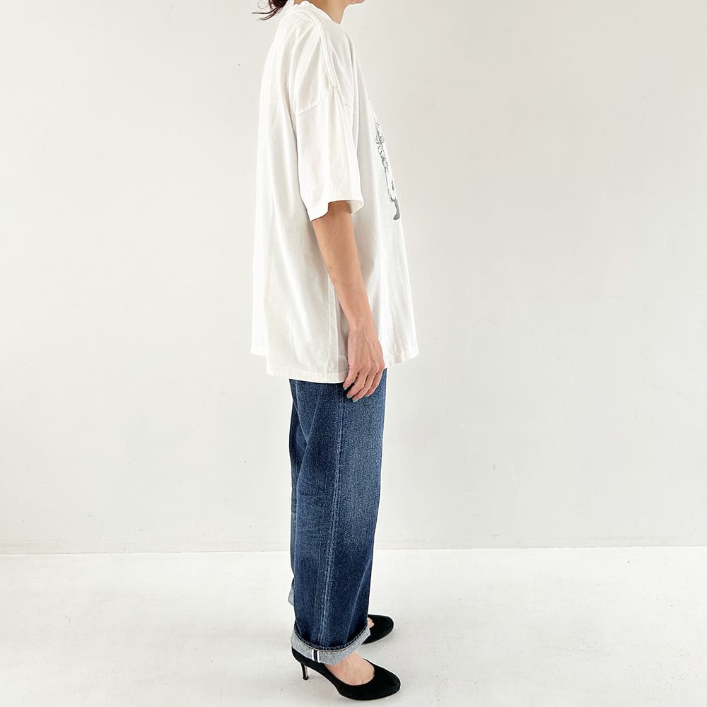 HARD SP加工20/天竺BIGサイズT(WHO IS)