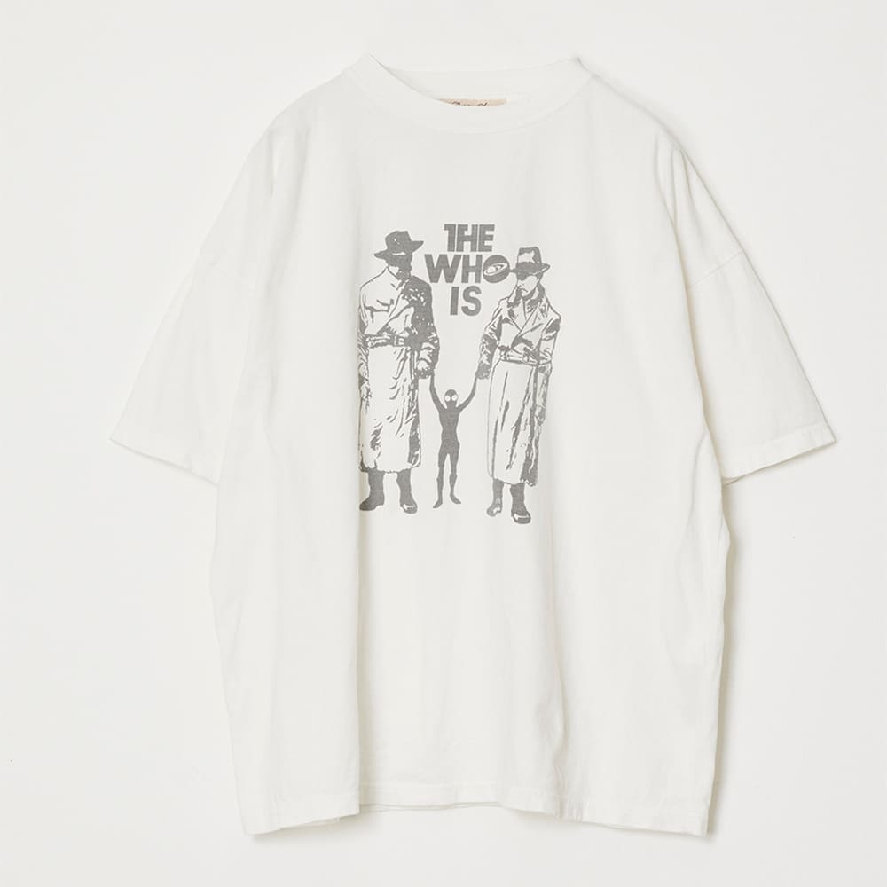 HARD SP加工20/天竺BIGサイズT(WHO IS)