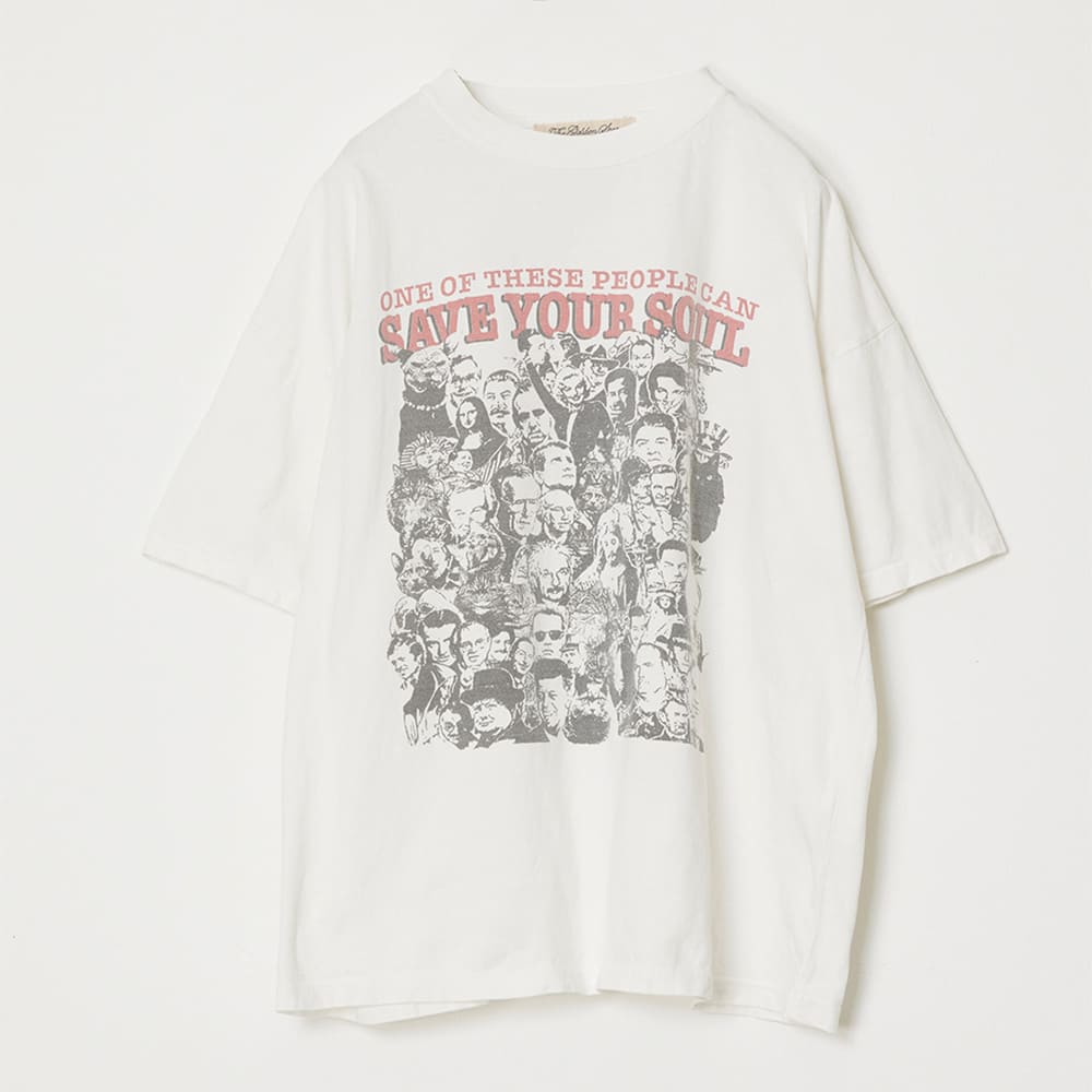 HARD SP가공 20/천축 BIG 사이즈 T(SAVE YOUR SOUL)