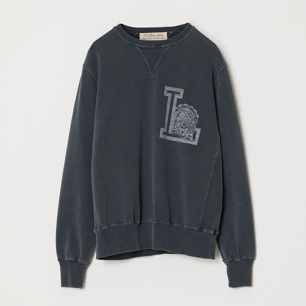 SP processed fleece crew (L)