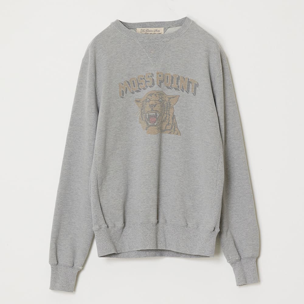 SP processed fleece crew (MOSS POINT)