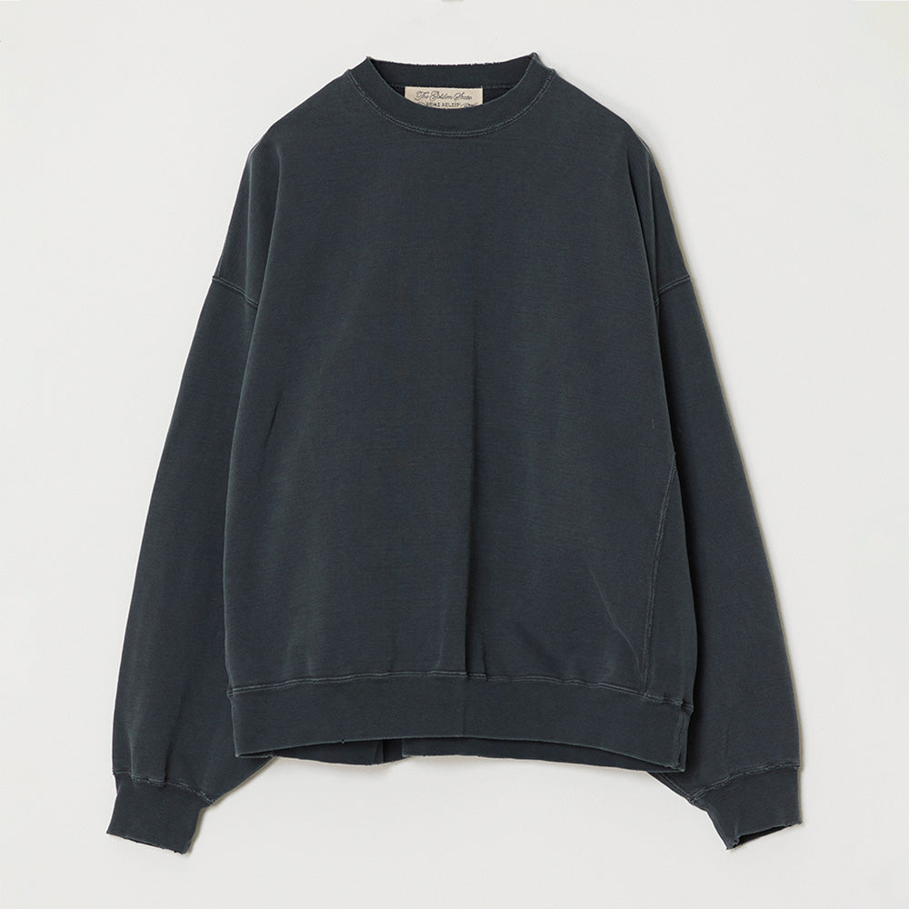 ダブルSP加工裏毛クルー(無地) 25AWモデル