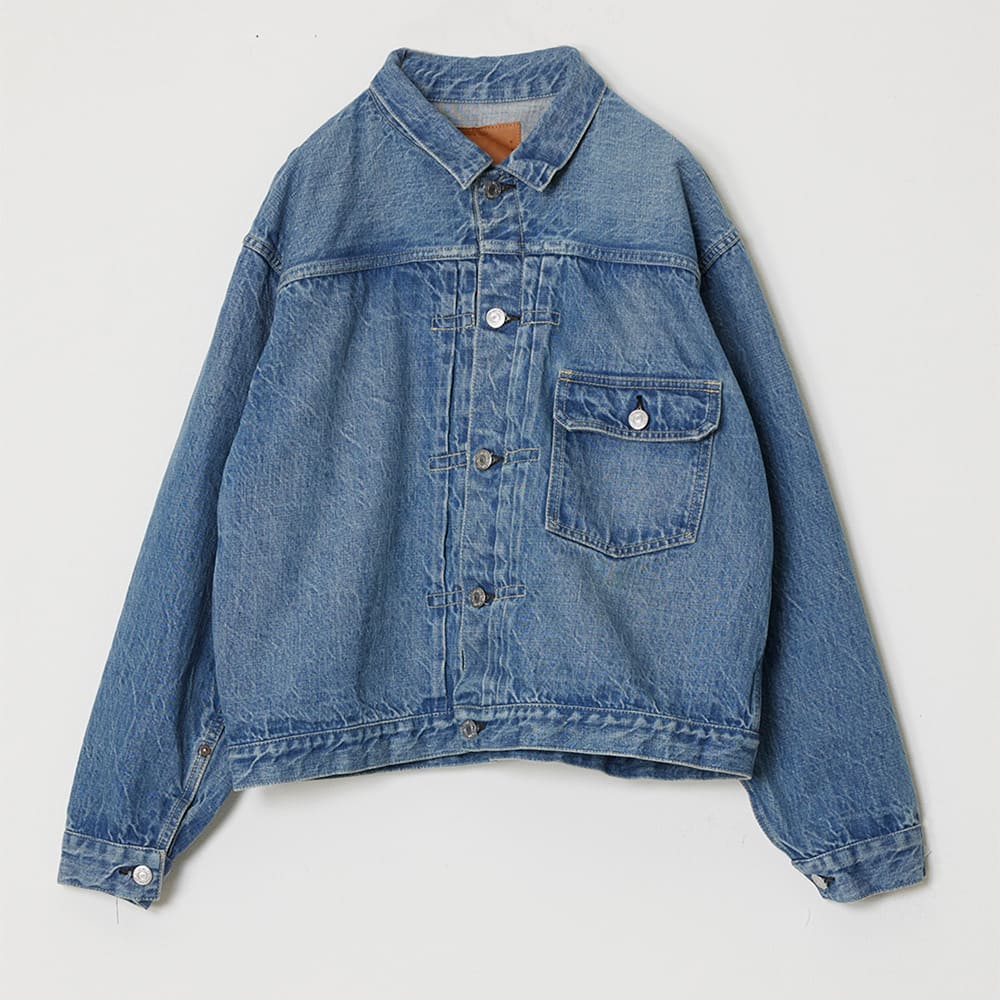 12oz SELVEDGE DENIM 1st JKT