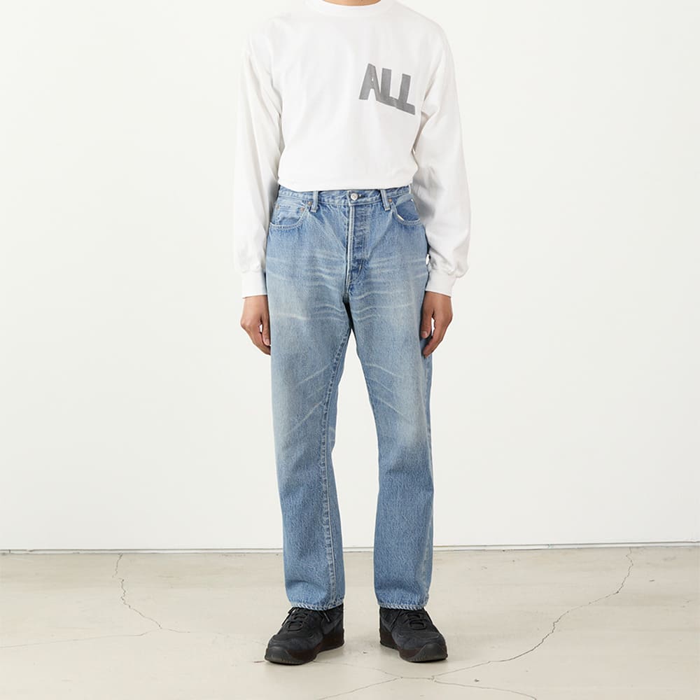 13oz 1954XX DENIM PT (USEDBLUE)