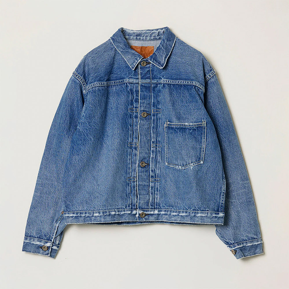 12oz DENIM 대전 모델 JKT (USEDBLUE)