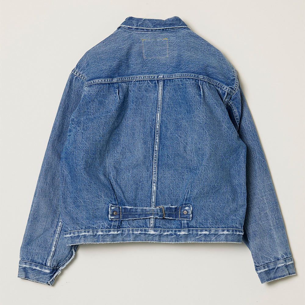 12oz DENIM 大戦モデル JKT (USEDBLUE)