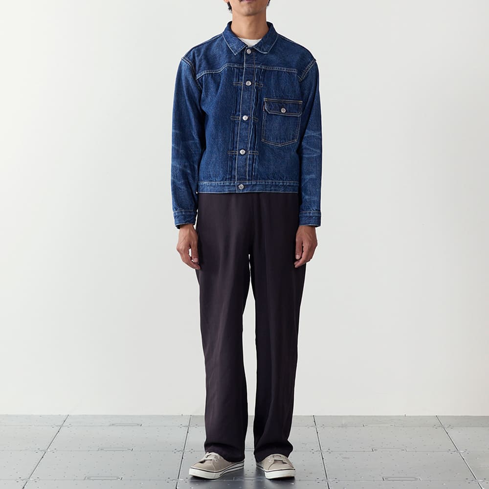 12oz SELVEDGE DENIM 1st JKT(BLUE)