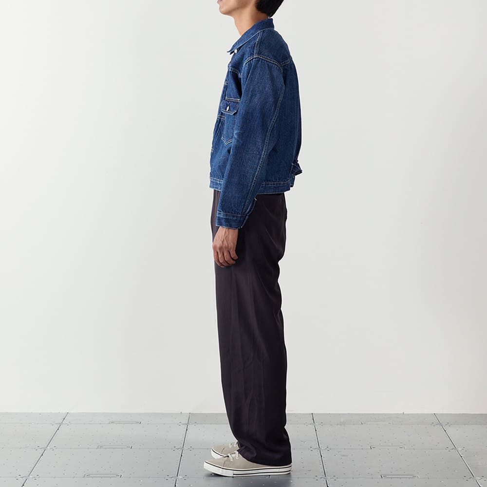 12oz SELVEDGE DENIM 1st JKT(BLUE)