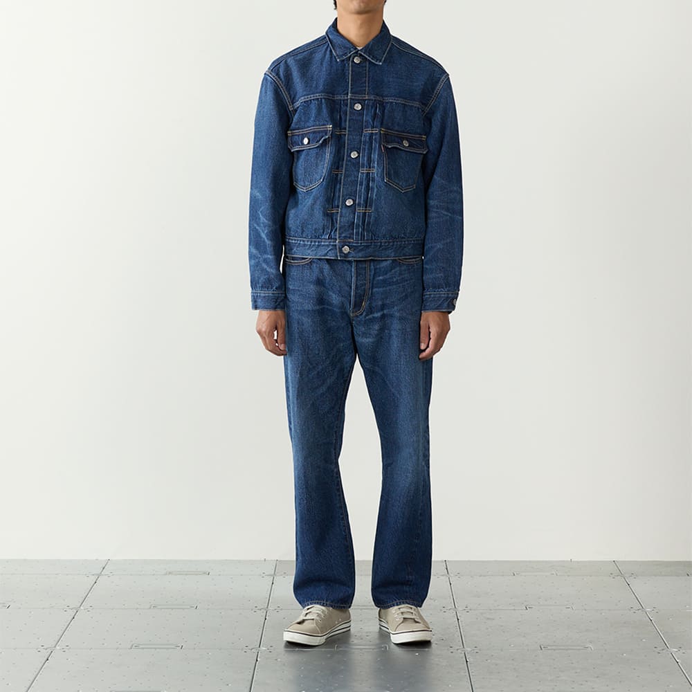 13oz 1954XX DENIM 2nd JKT(BLUE)