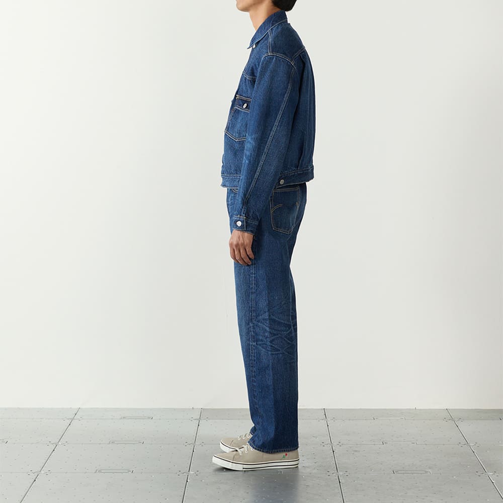 13oz 1954XX DENIM 2nd JKT(BLUE)