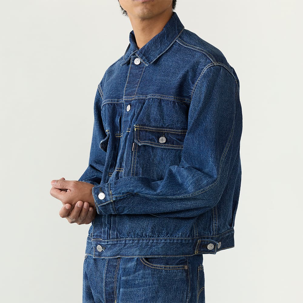 13oz 1954XX DENIM 2nd JKT(BLUE)