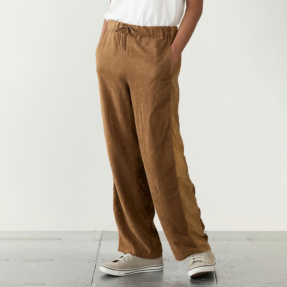 エコスウェードパンツ 26SSモデル