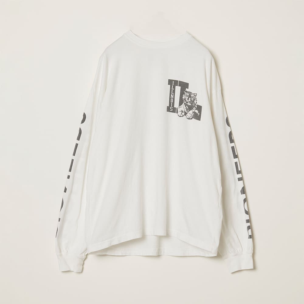 HARD SP加工20/天竺ロンT(IL)