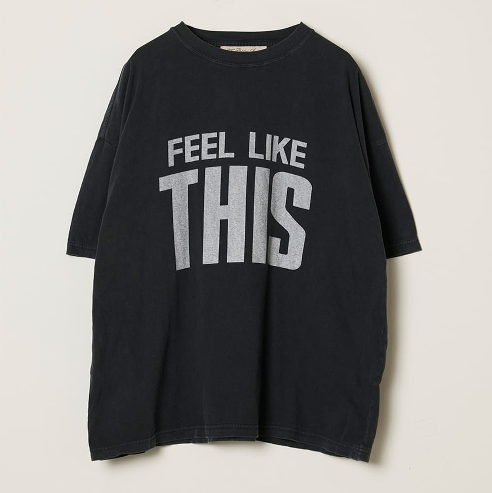 HARD SP가 20/천축 BIG 사이즈 T(FEEL LIKE THIS)