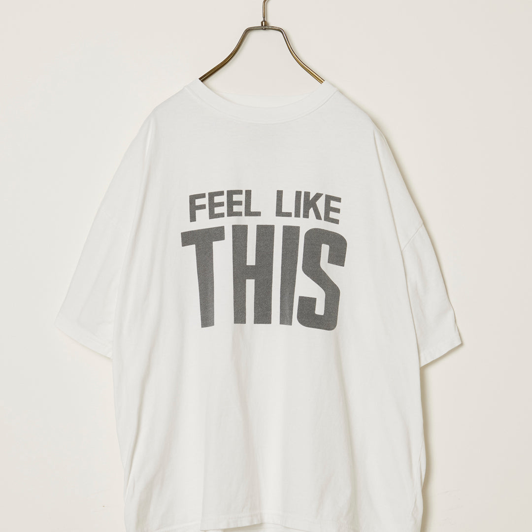 HARD SP加⼯20/天竺BIGサイズT(FEEL LIKE THIS)
