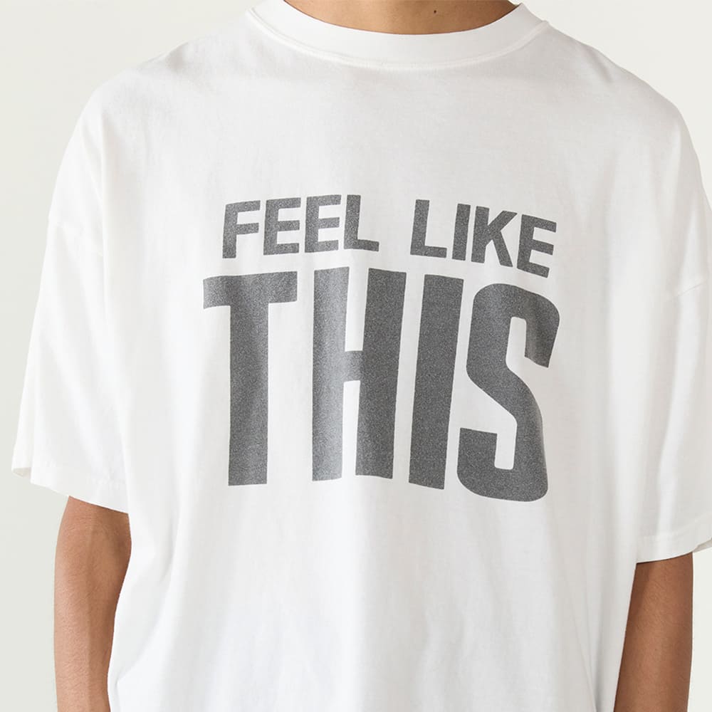 HARD SP가 20/천축 BIG 사이즈 T(FEEL LIKE THIS)