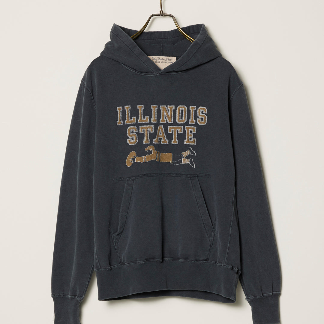 SP加⼯裏⽑パーカー(ILLINOIS STATE)