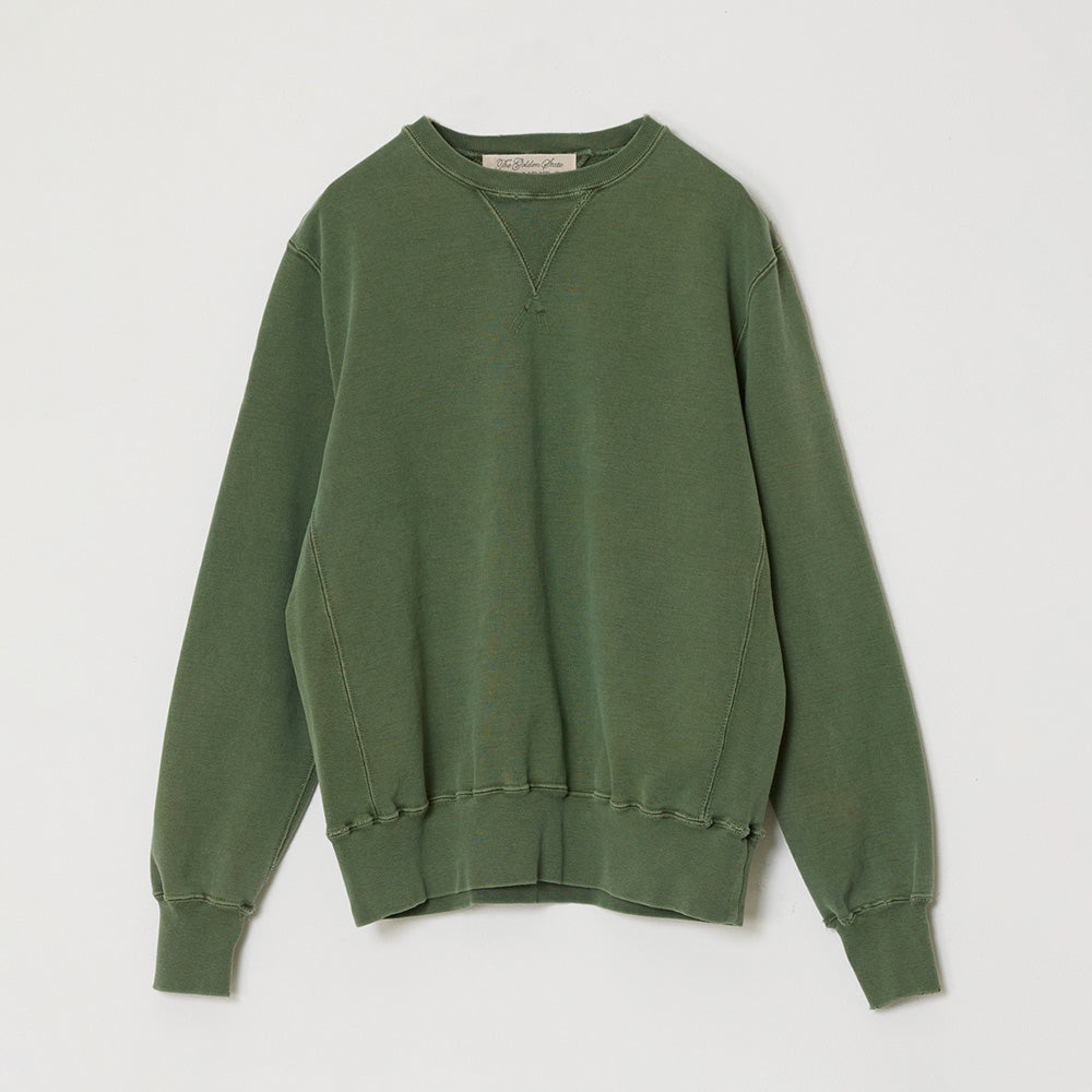 SP加工裏毛クルー